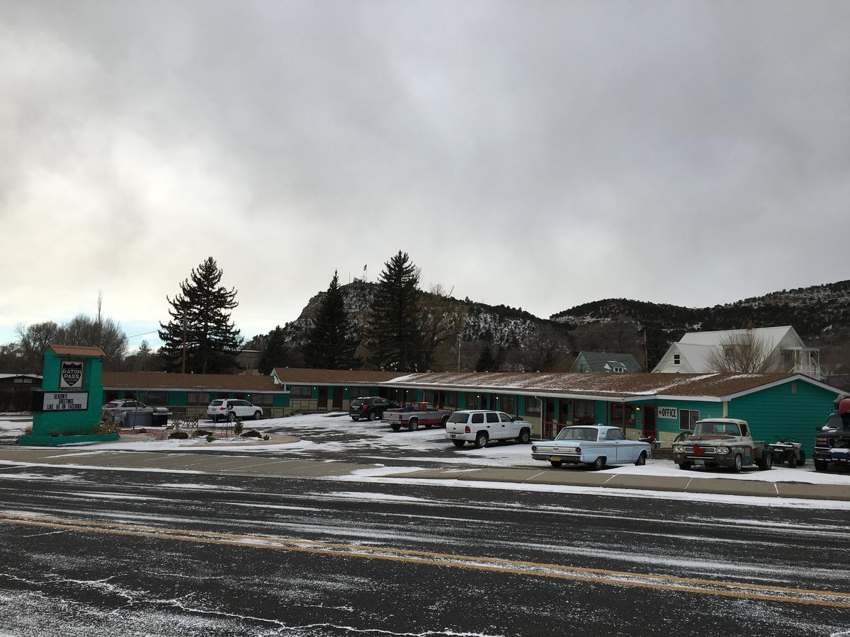 Raton Pass Motor Inn Exteriér fotografie